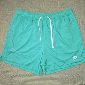 Men's Nike Teal Athletic Shorts